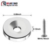 Wukong Small Magnets 20pcs Mini Strong 15x3mm for Magnetic Plate,
