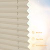 Eazy2hD 2 Pack RV Pleated Blinds Shades (32" W x