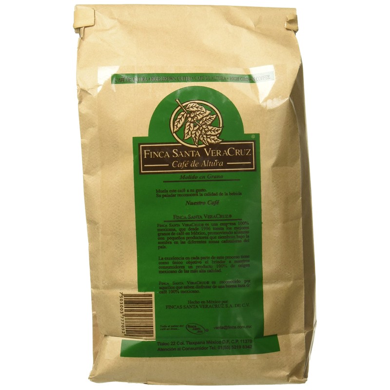 Finca Santa Veracruz Café Altura Grano, 500 g