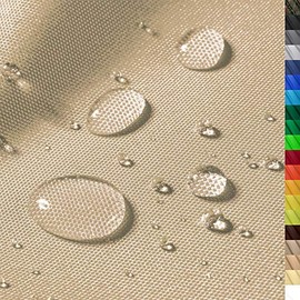 1buy3 Premium Waterproof Polyester Fabric with 8,450 mm Hydrostatic Head for Tents, Tarpaulins, Covers, Outdoor Clothing etc. Dimensions 200 x 160 cm Tear-Resistant and Easy to Clean (Colour 03 /