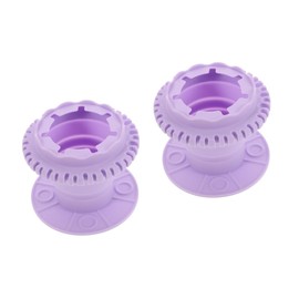 Beavorty 2pcs Makeup Brush Cleaning Holder Versatile Makeup Brush Dryer and Organizer for Easy Cleaning and Storage of Art Supplies Compact Design for