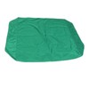 Green Sandbox Cover Square Sandbox Pool Protective Cover Sandbox Canopy