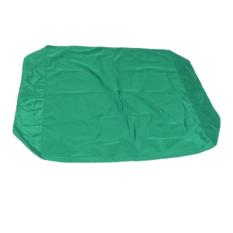 Green Sandbox Cover Square Sandbox Pool Protective Cover Sandbox Canopy
