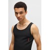 HUGO Men's Tank Top Twin Pack of Two Stretch Cotton