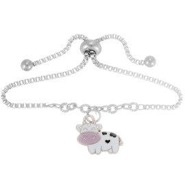 Kivosliviz Cow Bracelet Gifts for Women Cow Themed Things for Cow Lovers Cow Jewelry for Women