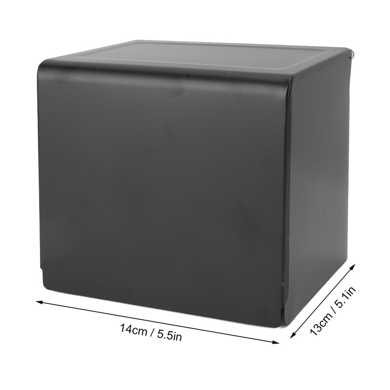 Wall Toilet Paper Holder Box Waterproof Space Aluminum Toilet Tissue