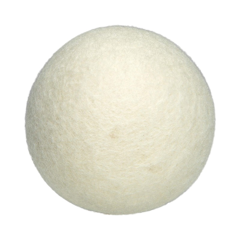 Laundry 360 6 Pack Wool Dryer Ball Set with Canvas