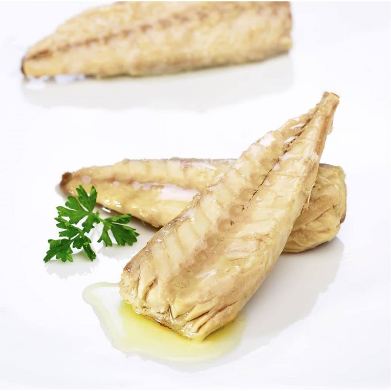 La Narval. Mackerel Fillets in Olive Oil. 110g (3.88oz).