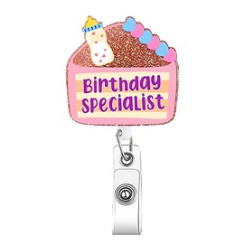 Ob Nurse Badge Reel Retractable Badge Holder for Women Ob Nicu Rn Gifts for Nurse Nursing Christmas Gifts for Nurses Midwife Gifts Ob Nurse Badge Holder Neonatal Nurse Accessories for Work