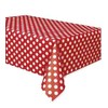 Ruby Red Dots Tablecover 54x108