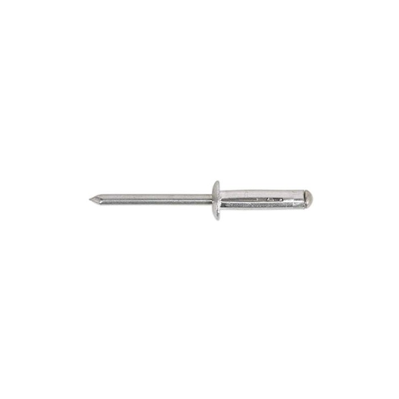 Sealey RB4823 Load Spreading Aluminium Rivet Standard Flange 4.8 x