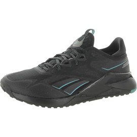 Reebok Women's Nano X2 Tr Adventure Cross Trainer, Core Black/Classic Teal/Pure Grey, 8
