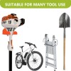 2 Pack Garage Organizer Trimmer Rack Heavy Duty Weed Eater