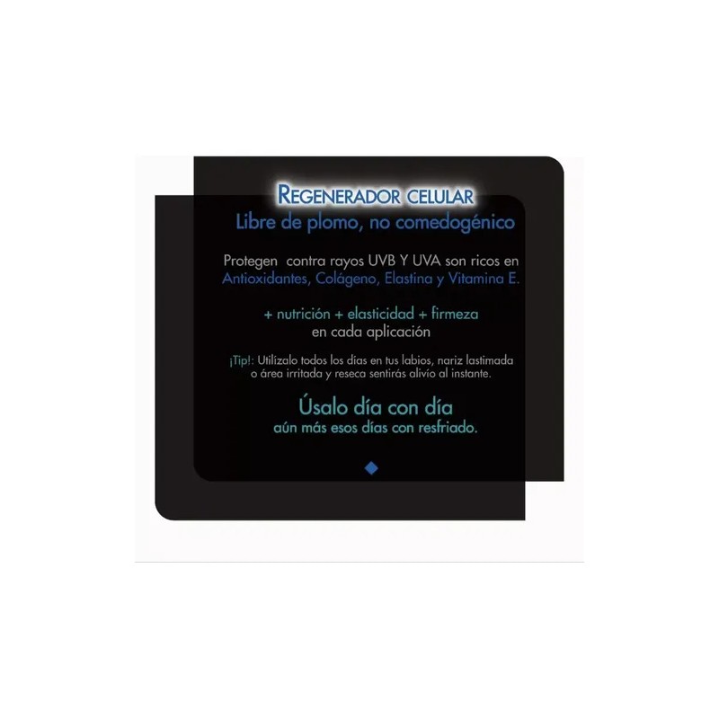 Regenerador Hidratante Labios Y Nariz + Fps Para Hombre Bals