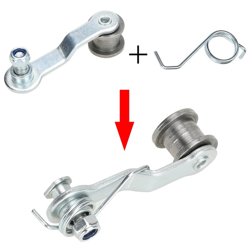 GREHUA Chain Adjuster Tensioner with Roller Spring for Razor E300