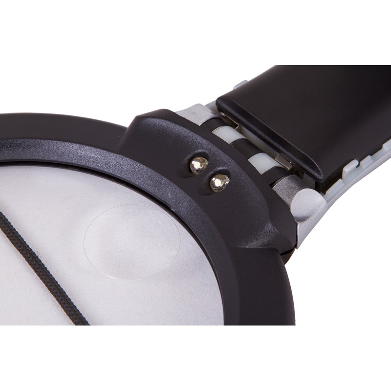 Levenhuk Zeno Vizor N2 Neck Magnifier with LED Light, Comes