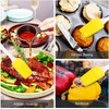 2 Piezas Pincel de Silicona para Repostería Cerdas Flexibles y
