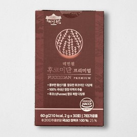 Hyeminwon Fucoidan Premium 1 30 packs / 혜민원 후코이단 프리미엄 1개 30포