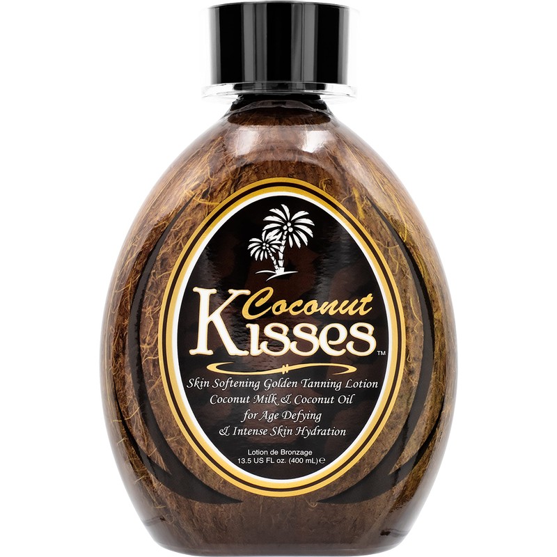 Ed Hardy Coconut Kisses Golden Tanning Lotion, 13.5 oz
