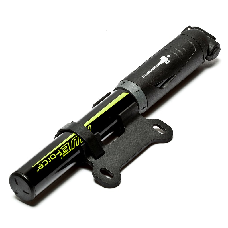AWE® AWEForce CNC 6063 Alloy Mini Bike/E-Bike Pump with Schrader/Presta