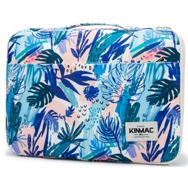 Kinmac 360° Protective Water Resistant Laptop Sleeve case Bag with Handle for MacBook Pro 14 inch,13.5 inch-13.9 inch and 14 inch Laptop (Sea Grass)