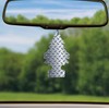 Car Freshner U2S-27152 Little Trees Pure Steel (2-Pack)