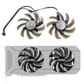 Graphics Card Cooler Fan for PALIT GeForce GTX 1080 Dual 1070 Ti 1070 Dual 1060Dual 1060 GamingPro OC Palit/GTX1080/1070Ti/1060 GPU Cooler Fan
