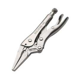 Eclipse Professional Tools E6LN Long Nose Locking Pliers with Wire Cutters 6"/150mm
