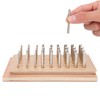 Stroke Hemiplegia Patients Finger Exerciser Stick Board Orthotics Finger Training