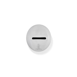 DE BUYER 2117.15 Tülle mit Edelstahlband, Breite 15 mm x 2 mm, Edelstahl, grau, 1,5 x 0.2 x 4.5 cm