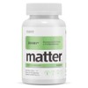 Matter Brainy, Suplemento con Bacopa Monnieri, Ubiquinol CoQ10 Kaneka™, Fosfatidilserina