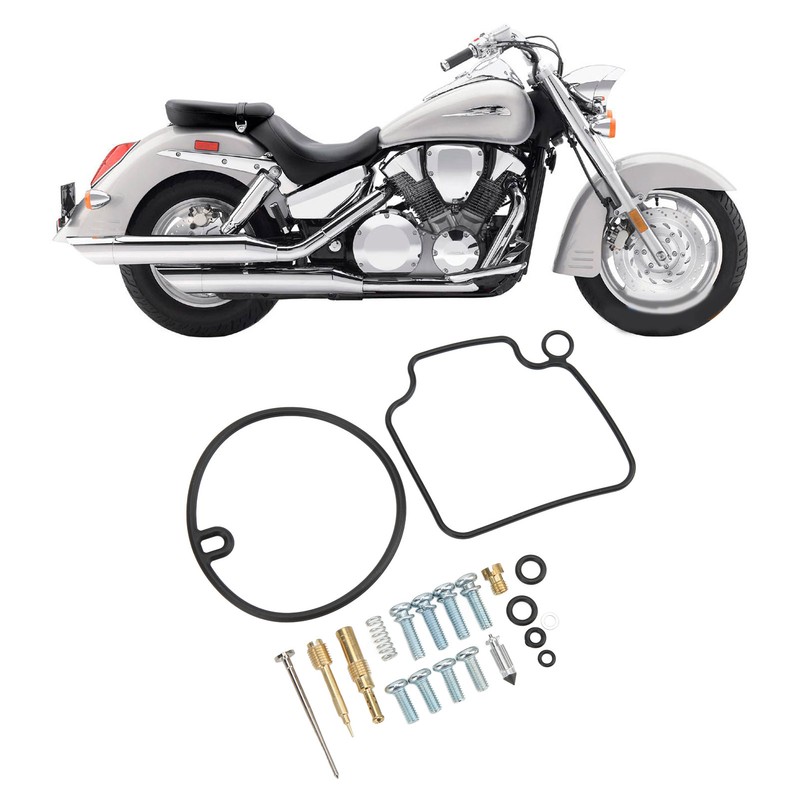 Motorcycle Carburetor Repair O Ring Gasket Kit Replacement for VTX