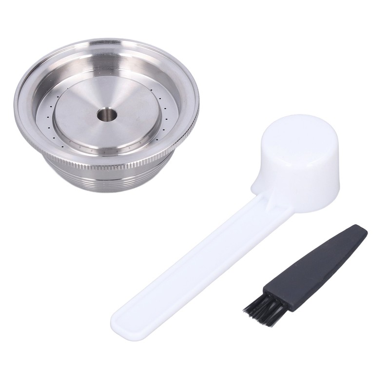 Refillable Coffee Pod Reusable Coffee Powder Capsule Stainless Steel 70ML