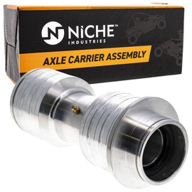 NICHE Forged Billet Axle Bearing Carrier for Suzuki Quadracer 450 LTR450 64715-45G20 64715-45G10 64715-45G00