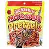 ASS KICKIN' Spicy Pickle Pretzels, Seasoned Pretzel Twists, 5 oz