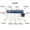 Cermant GH1.25MM Connector and Pre-Crimped Cables Socket Kit, 2/3/4/5/6/7 Pin