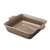 Anolon Vesta Ceramics Square Baker, 9-Inch, Umber