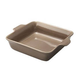 Anolon Vesta Ceramics Square Baker, 9-Inch, Umber