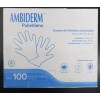 Ambiderm Guantes De Polietileno Ambiderm Grande Con 100 Piezas