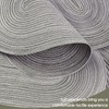 Noctiflorous Oval Braided Placemats 12x18 Inch Table Mats Set of