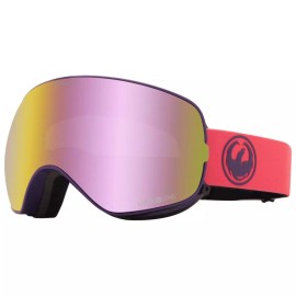 Dragon X2s Goggles Fadepink Lumalens Pink Ion