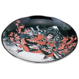 Kabuki 8.0 Plates [ 10.0 x 10.0 x 1.4 inches (25.5 x 25.5 x 3.5 cm) | Setomonohonpo Platter