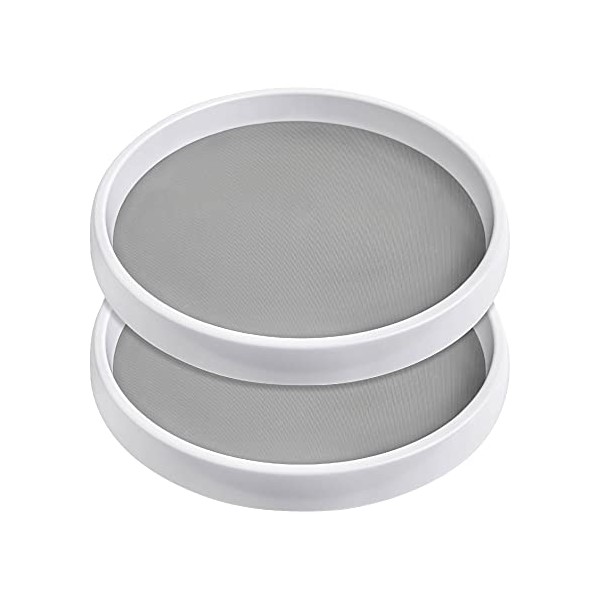 Lazy Susan Turntable 10" | Lazy Susan Organizer for Cabinet,