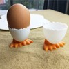 Saijer Egg Cup, Egg Cup Set Cartoon Egg Stand Egg