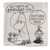 Marushin 1425009500 Coasters Set of 4 Moomin Little My Ideas