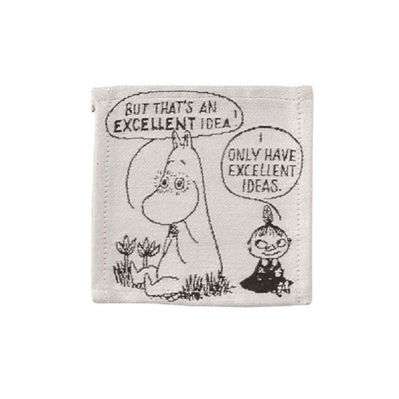 Marushin 1425009500 Coasters Set of 4 Moomin Little My Ideas