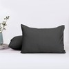 Aspire Homeware Pillow Cases 2 Pack - Brushed Microfiber Pillow