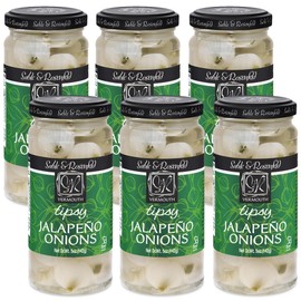 Sable & Rosenfeld Vermouth Tipsy Jalapeno Onions - SIX 5oz Jar