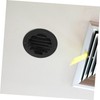 SHINEOFI Stainless Steel Soffit Vent Cover for Air Conditioner Round