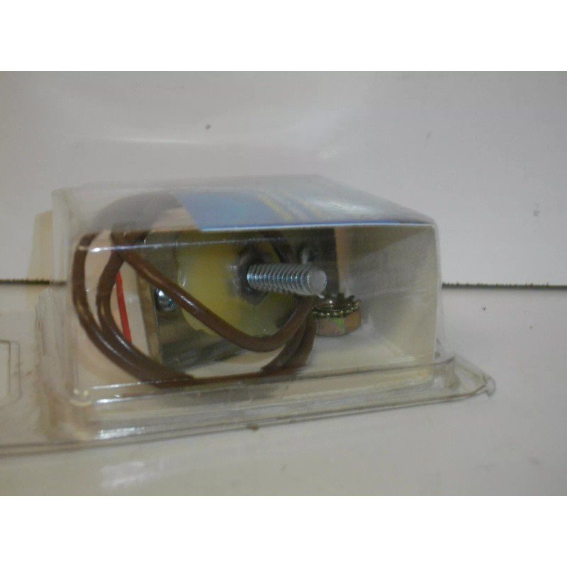Wesbar 203234 Waterproof Red Side Marker Clearance Light